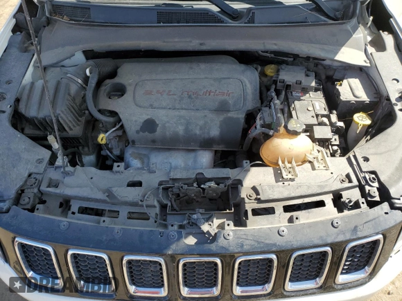 2018 Jeep Compass Sport with VIN 3C4NJCAB9JT411244, listed as a Copart auction lot 53242645 with 29,870 mi miles and Clean Title. Bid and sale history available at carsss.com. Image 12.