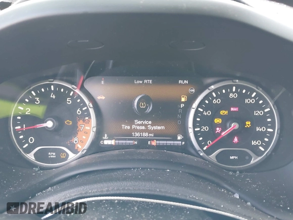 2017 Jeep Renegade Trailhawk с VIN ZACCJBCB9HPF02711, выставлен на аукционе IAAI как лот 41297907 с пробегом 136 188 миль миль и . История ставок и продаж доступна на DreamBid. Изображение 7.