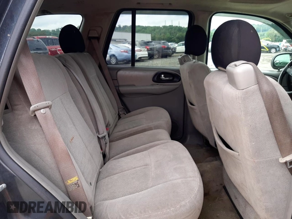 2006 Chevrolet TrailBlazer LS with VIN 1GNDT13S962203744, listed as a Copart auction lot 40953483 with 235,276 mi miles and Salvage Title. Bid and sale history available at DreamBid. Image 6.
