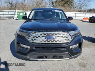 2021 Ford Explorer Limited with VIN 1FM5K8FW0MNA02152, listed as a Copart auction lot 46081065 with 61,179 mi miles and Clean Title. Bid and sale history available at carsss.com. Image 5.