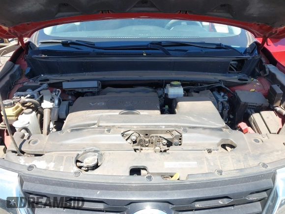 2018 Nissan Pathfinder SV with VIN 5N1DR2MM2JC640660, listed as a IAAI auction lot 41755834 with 76,801 mi miles and . Bid and sale history available at DreamBid. Image 10.