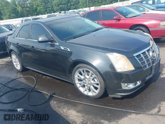2012 Cadillac CTS Premium с VIN 1G6DS5E33C0108521, выставлен на аукционе IAAI как лот 42599993 с пробегом 210 826 миль миль и . История ставок и продаж доступна на DreamBid. Изображение 1.