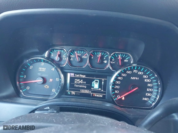 2015 Chevrolet Silverado 1500 LT with VIN 3GCPCREC3FG292888, listed as a IAAI auction lot 41416740 with 123,000 mi miles. Bid and sale history available at carsss.com. Image 7.