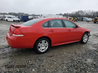 2012 Chevrolet Impala LT Fleet with VIN 2G1WG5E3XC1192468, listed as a Copart auction lot 88447545 with 176,361 mi miles and Salvage Title. Bid and sale history available at DreamBid. Image 3.