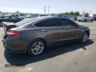 2016 Ford Fusion Titanium with VIN 3FA6P0SU0GR173636, listed as a Copart auction lot 59588095 with 119,998 mi miles and Salvage title. Bid and sale history available at DreamBid. Image 3.