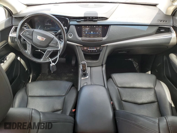 2018 Cadillac XT5 Premium Luxury FWD with VIN 1GYKNERS7JZ236020, listed as a Copart auction lot 61136885 with 96,868 mi miles and Salvage title. Bid and sale history available at DreamBid. Image 8.