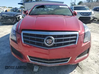 2013 Cadillac ATS Luxury with VIN 1G6AB5RX5D0152800, listed as a Copart auction lot 45321735 with 0 mi miles and Salvage Title. Bid and sale history available at carsss.com. Image 5.