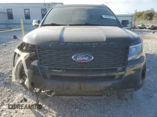 2018 Ford Explorer Sport with VIN 1FM5K8GT4JGB11220, listed as a Copart auction lot 50001345 with 134,314 mi miles and Salvage title. Bid and sale history available at DreamBid. Image 5.