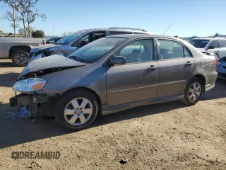 2007 Toyota Corolla CE с VIN 1NXBR30E97Z932806, выставлен на аукционе Copart как лот 50436715 с пробегом Не указан миль и Списание • Salvage title. История ставок и продаж доступна на DreamBid. Изображение 1.
