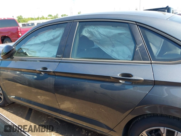 2024 Volkswagen Jetta Sport with VIN 3VWBM7BU2RM084111, listed as a IAAI auction lot 42532212 with 4,435 mi miles and . Bid and sale history available at DreamBid. Image 15.