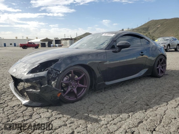 2023 Toyota 86 with VIN JF1ZNBC13P8753032, listed as a Copart auction lot 46188405 with 63,130 mi miles and Salvage Title. Bid and sale history available at DreamBid. Image 1.