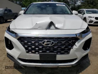 2019 Hyundai Santa Fe SE z VIN 5NMS23AD6KH094877, wystawiony jako Copart lot #58209485 z przebiegiem 77 142 mil mil oraz Szkoda całkowita • Salvage title. Historia ofert i sprzedaży dostępna na DreamBid. Obrazek 5.