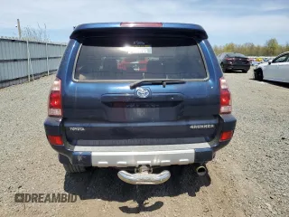 2004 Toyota 4Runner SR5 with VIN JTEBU14RX48015541, listed as a Copart auction lot 54016355 with 229,951 mi miles and Salvage Title. Bid and sale history available at DreamBid. Image 6.