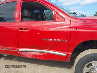 2005 Dodge 2500 SLT with VIN 3D7KS28C35G785006, listed as a IAAI auction lot 41487939 with 196,833 mi miles and . Bid and sale history available at DreamBid. Image 6.