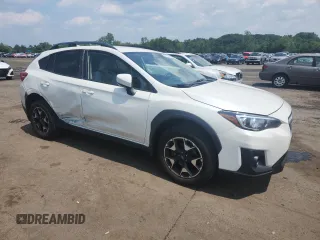 2019 Subaru Crosstrek Premium with VIN JF2GTACC4KH201679, listed as a Copart auction lot 65370505 with 105,651 mi miles and Salvage title. Bid and sale history available at DreamBid. Image 4.