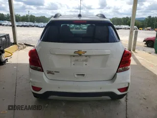 2021 Chevrolet Trax LT with VIN KL7CJPSBXMB357145, listed as a Copart auction lot 60396855 with 101,700 mi miles and Clean title. Bid and sale history available at DreamBid. Image 6.