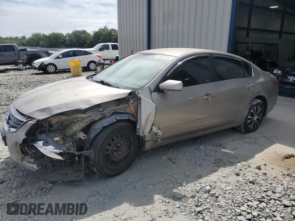 2012 Nissan Altima 2.5 with VIN 1N4AL2AP0CN452496, listed as a Copart auction lot 49282485 with Not Provided miles and Non Repairable. Bid and sale history available at DreamBid. Image 1.