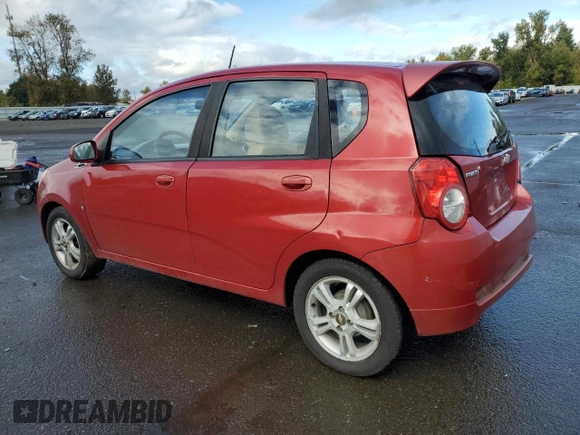 2009 Chevrolet Aveo 2LT z VIN KL1TG66E29B330570, wystawiony jako Copart lot #77913364 z przebiegiem 134 939 mil mil oraz Szkoda całkowita • Salvage title. Historia ofert i sprzedaży dostępna na DreamBid. Obrazek 2.