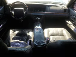 2005 Ford Crown Victoria LX with VIN 2FDFP74W55X116146, listed as a Copart auction lot 48361695 with 229,921 mi miles and Salvage Title. Bid and sale history available at carsss.com. Image 8.