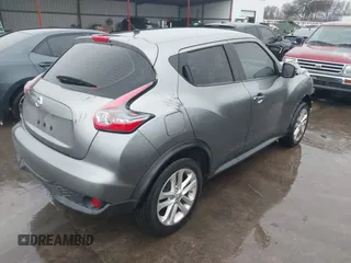 2017 Nissan Juke SL with VIN JN8AF5MR1HT705560, listed as a IAAI auction lot 41508678 with 82,039 mi miles and . Bid and sale history available at carsss.com. Image 4.