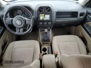2013 Jeep Patriot Latitude with VIN 1C4NJPFA2DD238409, listed as a Copart auction lot 43657345 with 136,183 mi miles and Salvage Title. Bid and sale history available at carsss.com. Image 8.