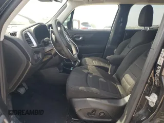 2018 Jeep Renegade Latitude z VIN ZACCJABB4JPJ05504, wystawiony jako Copart lot #52920915 z przebiegiem 107 475 mil mil oraz Szkoda całkowita • Salvage title. Historia ofert i sprzedaży dostępna na DreamBid. Obrazek 7.