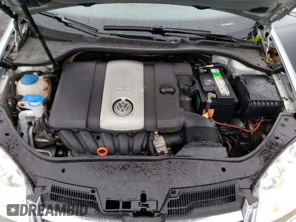 2008 Volkswagen Jetta S с VIN 3VWJZ71K68M168573, выставлен на аукционе Copart как лот 55776955 с пробегом 110 273 миль миль и Списание • Salvage title. История ставок и продаж доступна на DreamBid. Изображение 11.