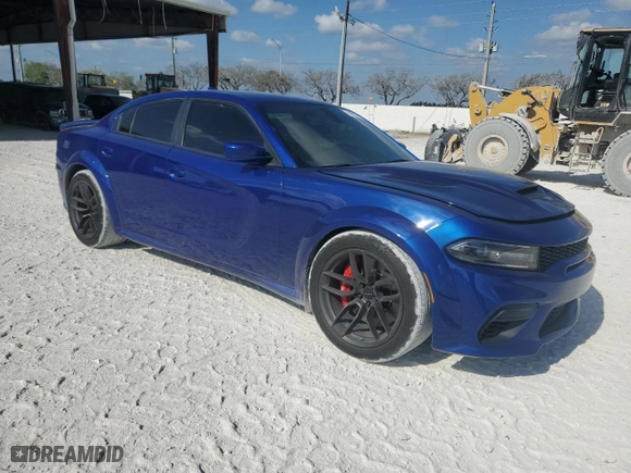 2021 Dodge Charger SRT Hellcat Widebody with VIN 2C3CDXL92MH503507, listed as a Copart auction lot 53900135 with 32,468 mi miles and Clean Title. Bid and sale history available at carsss.com. Image 4.
