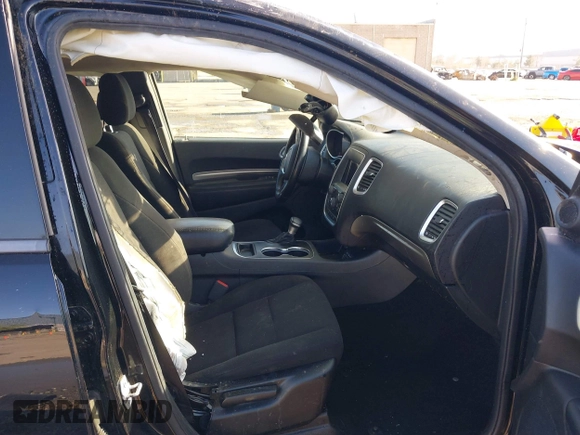 2019 Dodge Durango SXT Plus with VIN 1C4RDHAG0KC824569, listed as a IAAI auction lot 41745680 with 63,355 mi miles and . Bid and sale history available at DreamBid. Image 5.