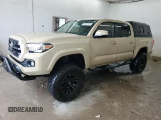 2017 Toyota Tacoma SR5 with VIN 5TFCZ5AN3HX066118, listed as a Copart auction lot 59967915 with 95,245 mi miles and Salvage title. Bid and sale history available at DreamBid. Image 1.