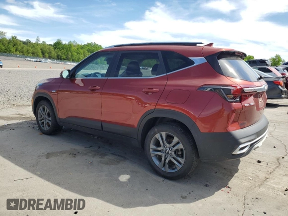 2022 Kia Seltos S with VIN KNDEUCAAXN7276641, listed as a Copart auction lot 57770305 with 26,594 mi miles and Salvage title. Bid and sale history available at DreamBid. Image 2.
