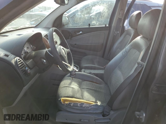 2007 Saturn VUE V6 with VIN 5GZCZ634X7S811029, listed as a Copart auction lot 54092755 with 216,939 mi miles and Salvage Title. Bid and sale history available at carsss.com. Image 7.