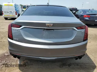 2019 Cadillac CT6 Luxury AWD with VIN 1G6KB5RS5KU141469, listed as a Copart auction lot 62170215 with 54,251 mi miles and Clean title. Bid and sale history available at DreamBid. Image 6.