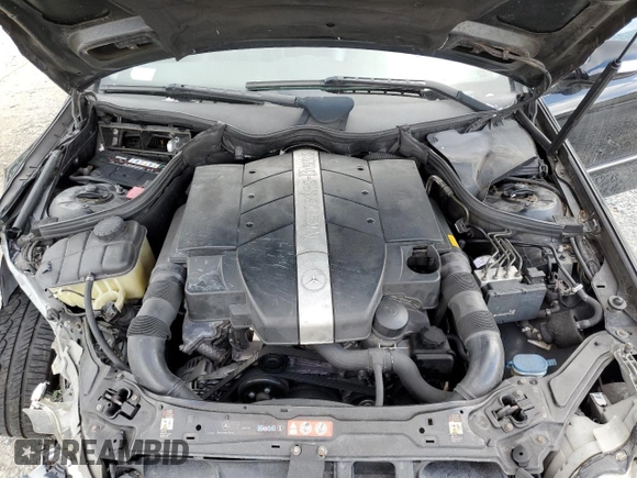 2005 Mercedes-Benz CLK 320 with VIN WDBTK65G45T047939, listed as a Copart auction lot 78995274 with 196,491 mi miles and Non Repairable. Bid and sale history available at DreamBid. Image 11.