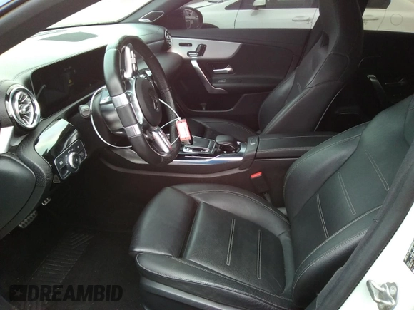 2020 Mercedes-Benz CLA 45 AMG with VIN W1K5J5DB3LN084453, listed as a Copart auction lot 49247864 with 62,042 mi miles and . Bid and sale history available at DreamBid. Image 7.
