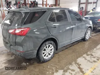 2020 Chevrolet Equinox LS with VIN 3GNAXHEV1LS598963, listed as a IAAI auction lot 41609247 with Not Provided miles and . Bid and sale history available at DreamBid. Image 4.