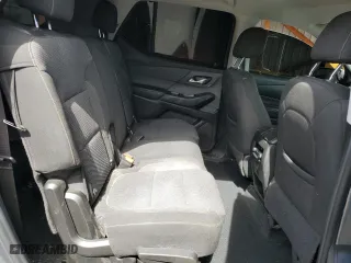 2021 Chevrolet Traverse LS with VIN 1GNEVFKW4MJ148364, listed as a Copart auction lot 49289465 with 78,465 mi miles and Salvage Title. Bid and sale history available at carsss.com. Image 11.