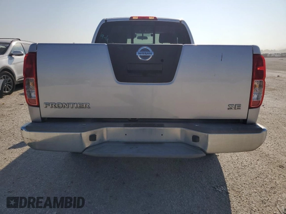 2010 Nissan Frontier XE with VIN 1N6BD0CT1AC427994, listed as a Copart auction lot 71574484 with 121,102 mi miles and Salvage title. Bid and sale history available at DreamBid. Image 6.