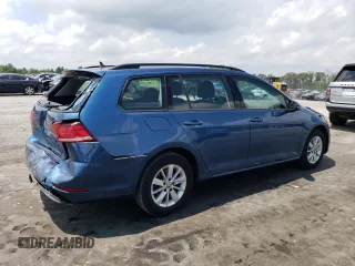 2019 Volkswagen Golf SportWagen S with VIN 3VWY57AU0KM510988, listed as a Copart auction lot 62710814 with 94,915 mi miles and Salvage Title. Bid and sale history available at carsss.com. Image 3.