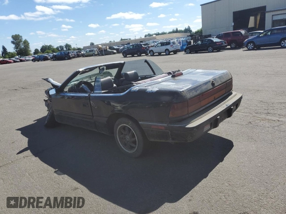 1992 Chrysler LeBaron z VIN 1C3XU4537NF129794, wystawiony jako Copart lot #71594804 z przebiegiem 156 624 mil mil oraz Szkody całkowita. Historia ofert i sprzedaży dostępna na DreamBid. Obrazek 2.
