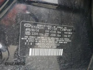2014 Hyundai Elantra GT with VIN KMHD35LH5EU202013, listed as a Copart auction lot 52465424 with 135,626 mi miles and Clean Title. Bid and sale history available at carsss.com. Image 14.