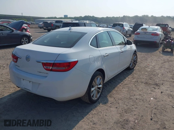 2014 Buick Verano with VIN 1G4PP5SK5E4143690, listed as a IAAI auction lot 42424362 with 100,644 mi miles and . Bid and sale history available at DreamBid. Image 4.