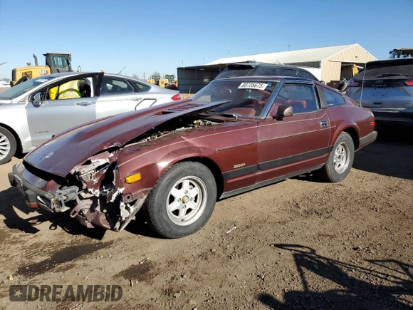 1982 Datsun 280ZX z VIN JN1HZ04S9CX450233, wystawiony jako Copart lot #88735675 z przebiegiem 137 235 mil mil oraz Tytuł czysty. Historia ofert i sprzedaży dostępna na DreamBid. Obrazek 1.