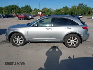 2003 Infiniti FX Options with VIN JNRAS08W93X201673, listed as a IAAI auction lot 41981420 with 90,511 mi miles and . Bid and sale history available at DreamBid. Image 14.