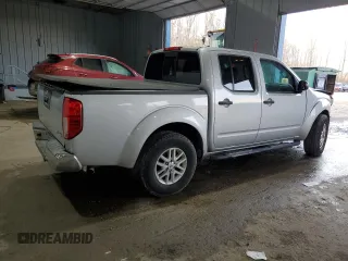 2016 Nissan Frontier S with VIN 1N6AD0EV8GN762225, listed as a Copart auction lot 85652444 with Not provided miles and Salvage title. Bid and sale history available at DreamBid. Image 3.