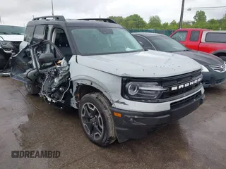 2023 Ford Bronco Sport Outer Banks z VIN 3FMCR9C6XPRD79988, wystawiony jako IAAI lot #42289258 z przebiegiem 30 203 mil mil oraz . Historia ofert i sprzedaży dostępna na DreamBid. Obrazek 1.