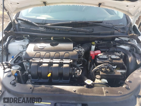 2015 Nissan Sentra SV z VIN 3N1AB7AP3FL639054, wystawiony jako IAAI lot #42489968 z przebiegiem 144 380 mil mil oraz . Historia ofert i sprzedaży dostępna na DreamBid. Obrazek 10.