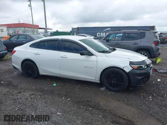 2016 Chevrolet Malibu LS with VIN 1G1ZB5ST5GF198936, listed as a IAAI auction lot 41970176 with 107,759 mi miles and . Bid and sale history available at carsss.com. Image 13.