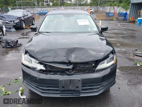 2017 Volkswagen Jetta S with VIN 3VW2B7AJ0HM214642, listed as a IAAI auction lot 42674836 with 85,578 mi miles and . Bid and sale history available at DreamBid. Image 6.