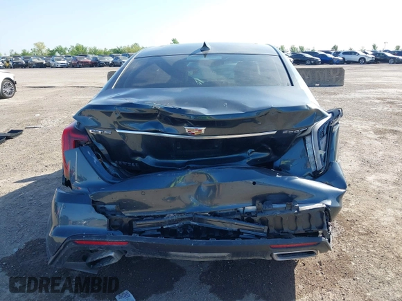 2021 Cadillac CT5 Premium Luxury with VIN 1G6DN5RK4M0115844, listed as a IAAI auction lot 42020524 with 52,226 mi miles. Bid and sale history available at carsss.com. Image 16.